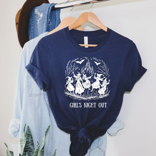 Girl's Night Out, Premium Unisex Crewneck T-shirt